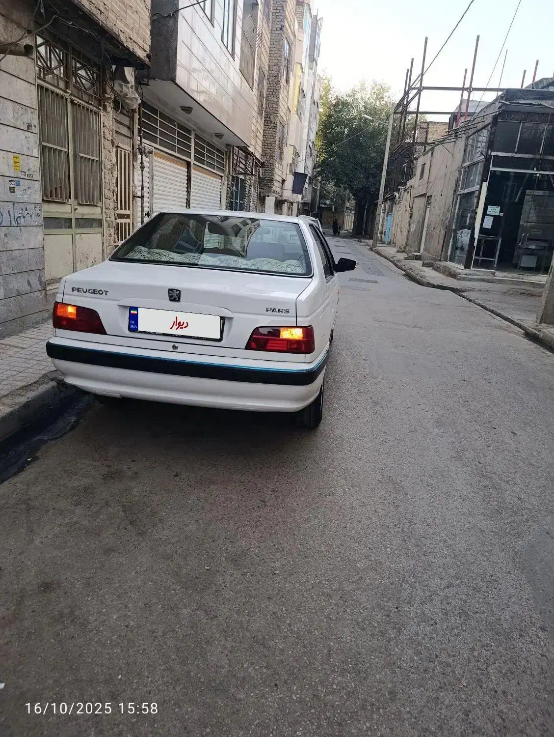 پژو پارس سال - 1395