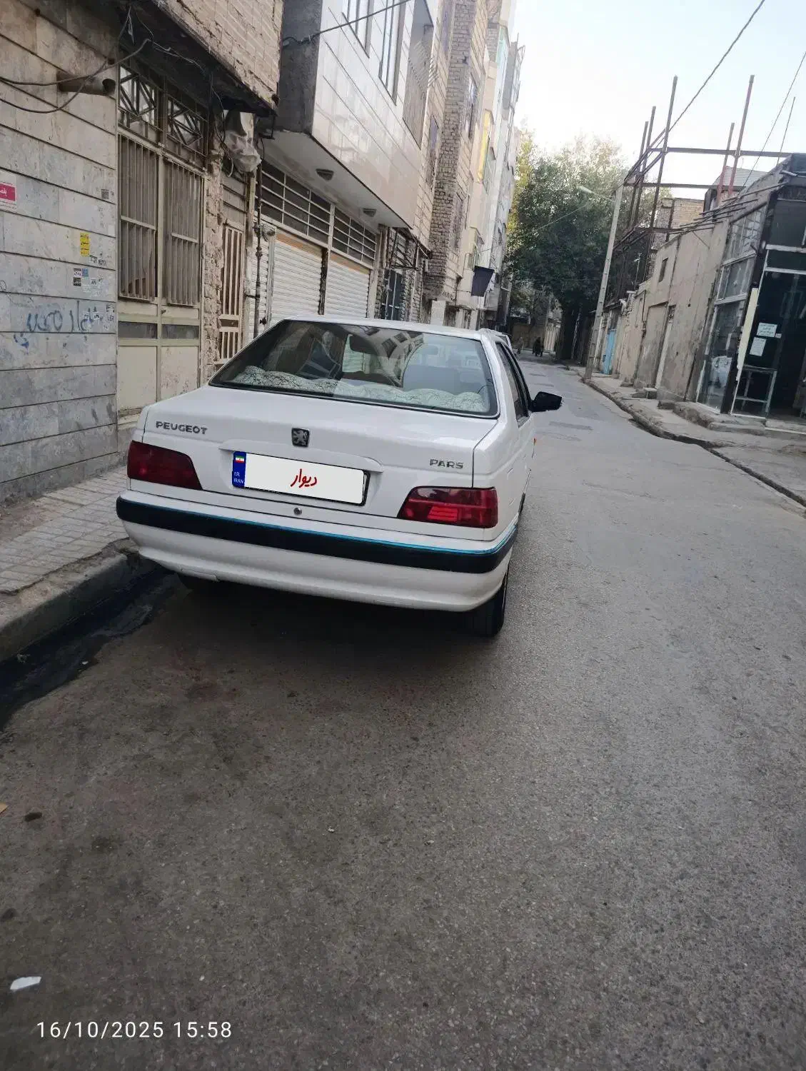 پژو پارس سال - 1395