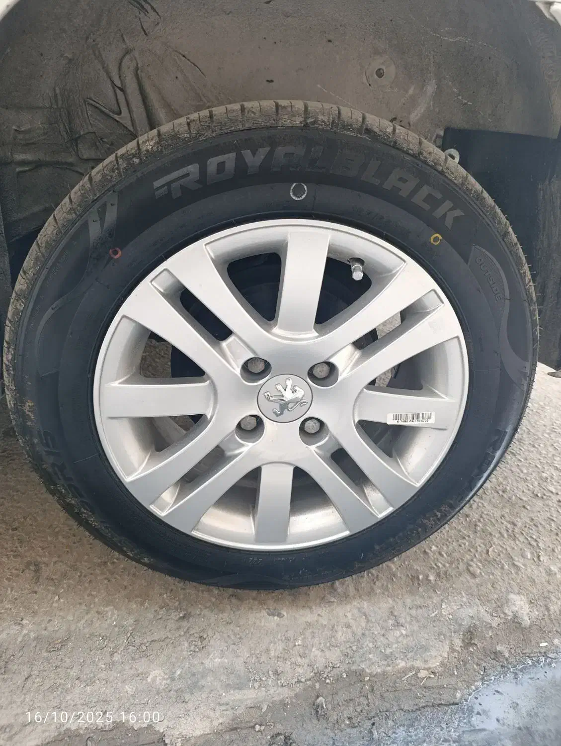 پژو پارس سال - 1395