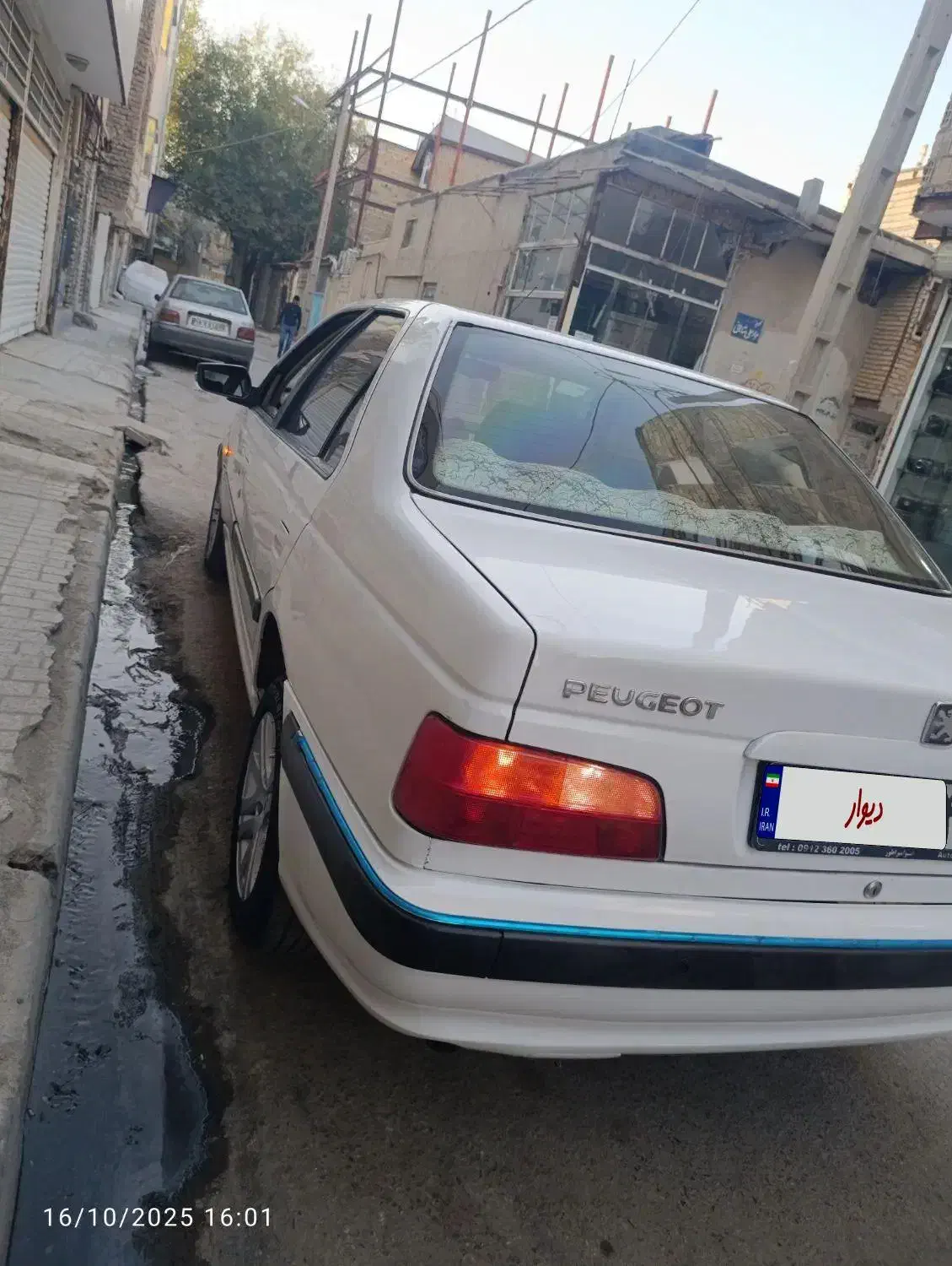 پژو پارس سال - 1395