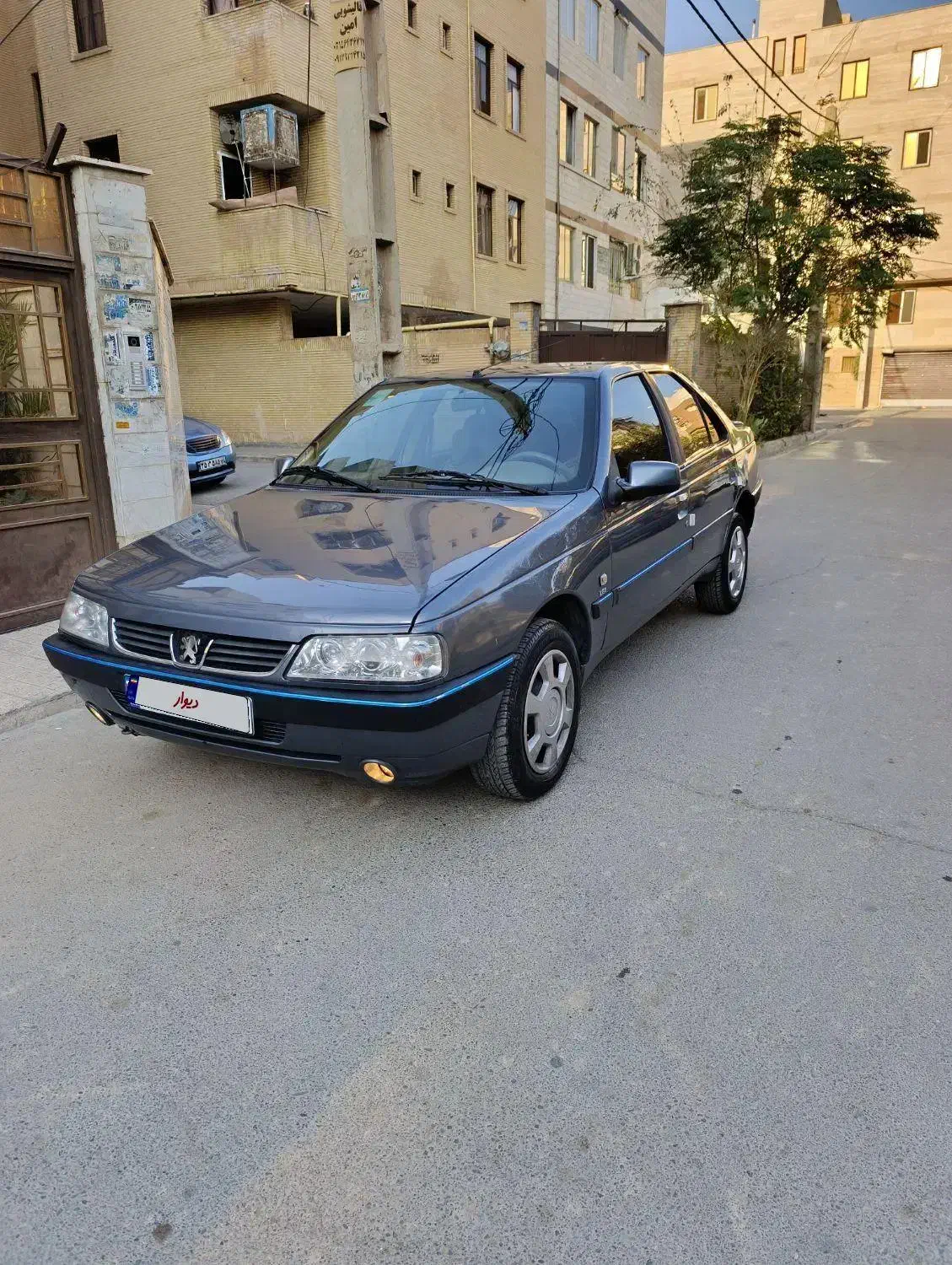 پژو 405 SLX بنزینی TU5 - 1398