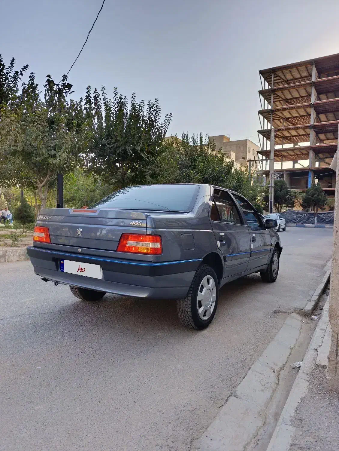 پژو 405 SLX بنزینی TU5 - 1398