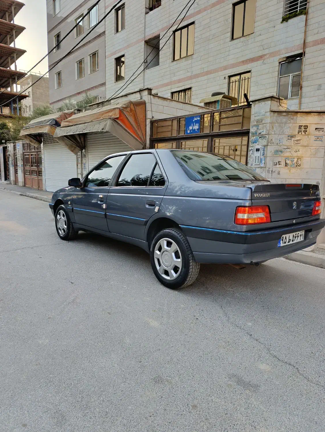 پژو 405 SLX بنزینی TU5 - 1398