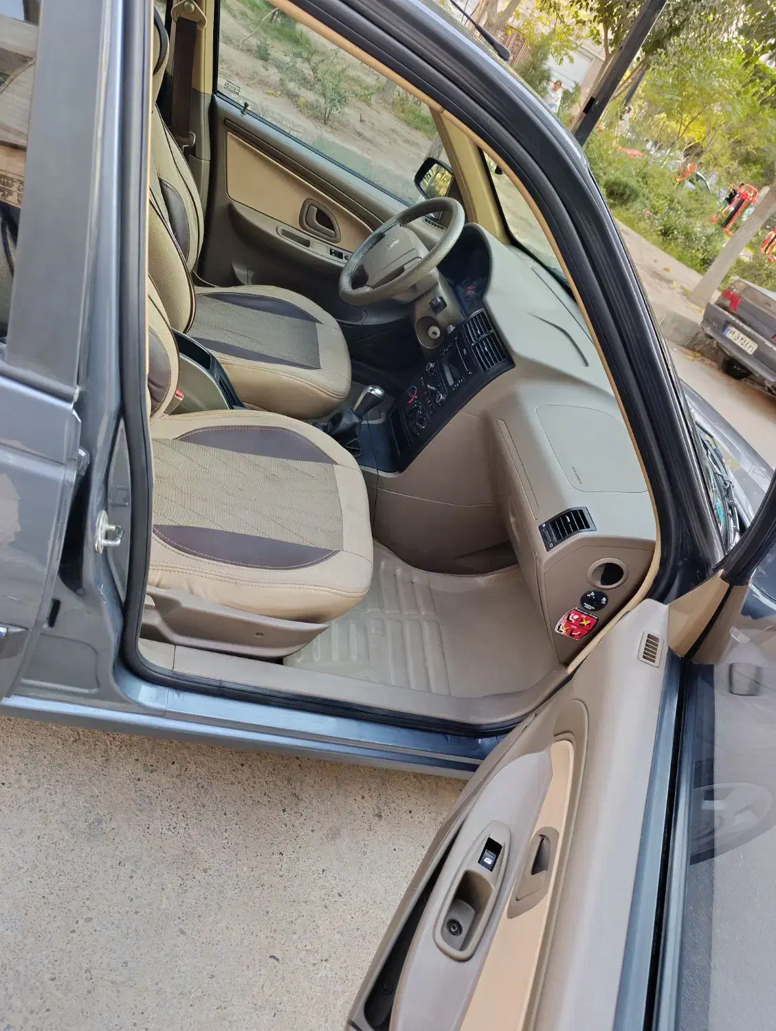 پژو 405 SLX بنزینی TU5 - 1398