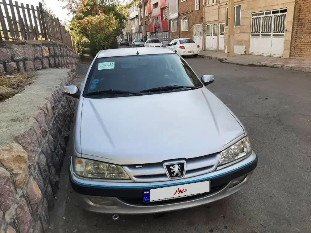 پژو پارس XU7ساده - 1385