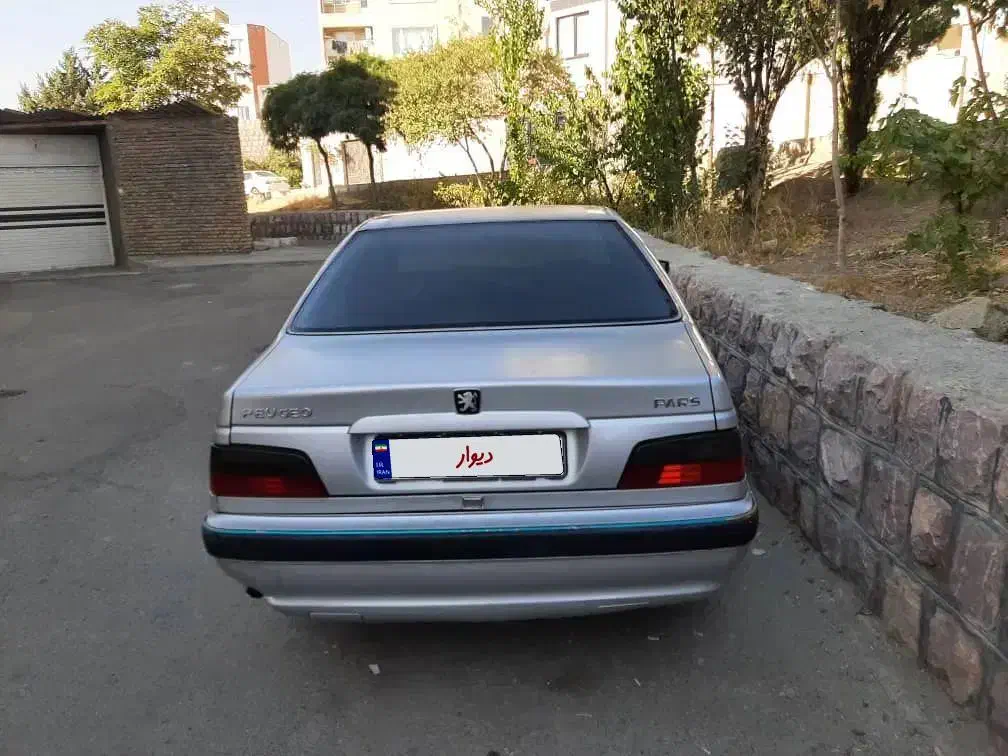 پژو پارس XU7ساده - 1385