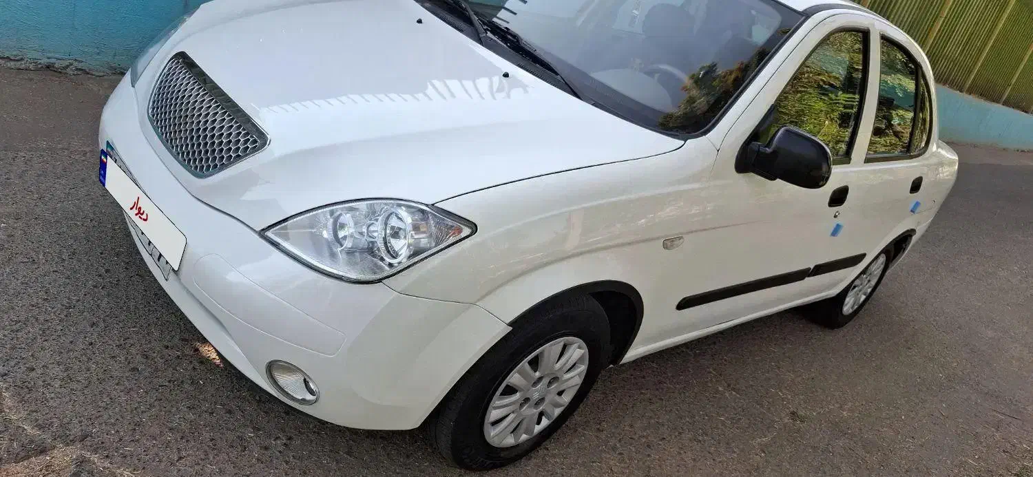 تیبا صندوق دار EX - 1400