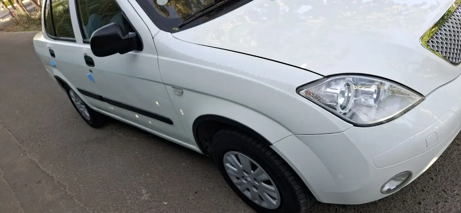 تیبا صندوق دار EX - 1400