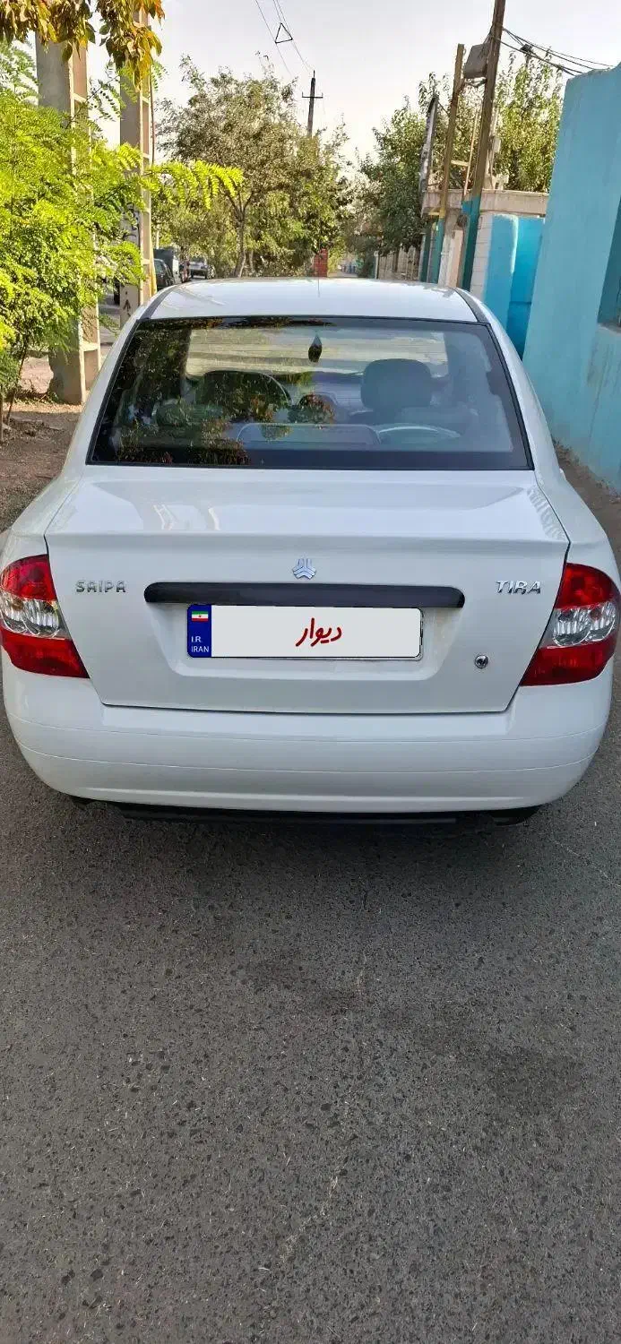 تیبا صندوق دار EX - 1400