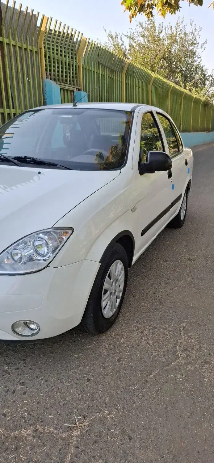 تیبا صندوق دار EX - 1400