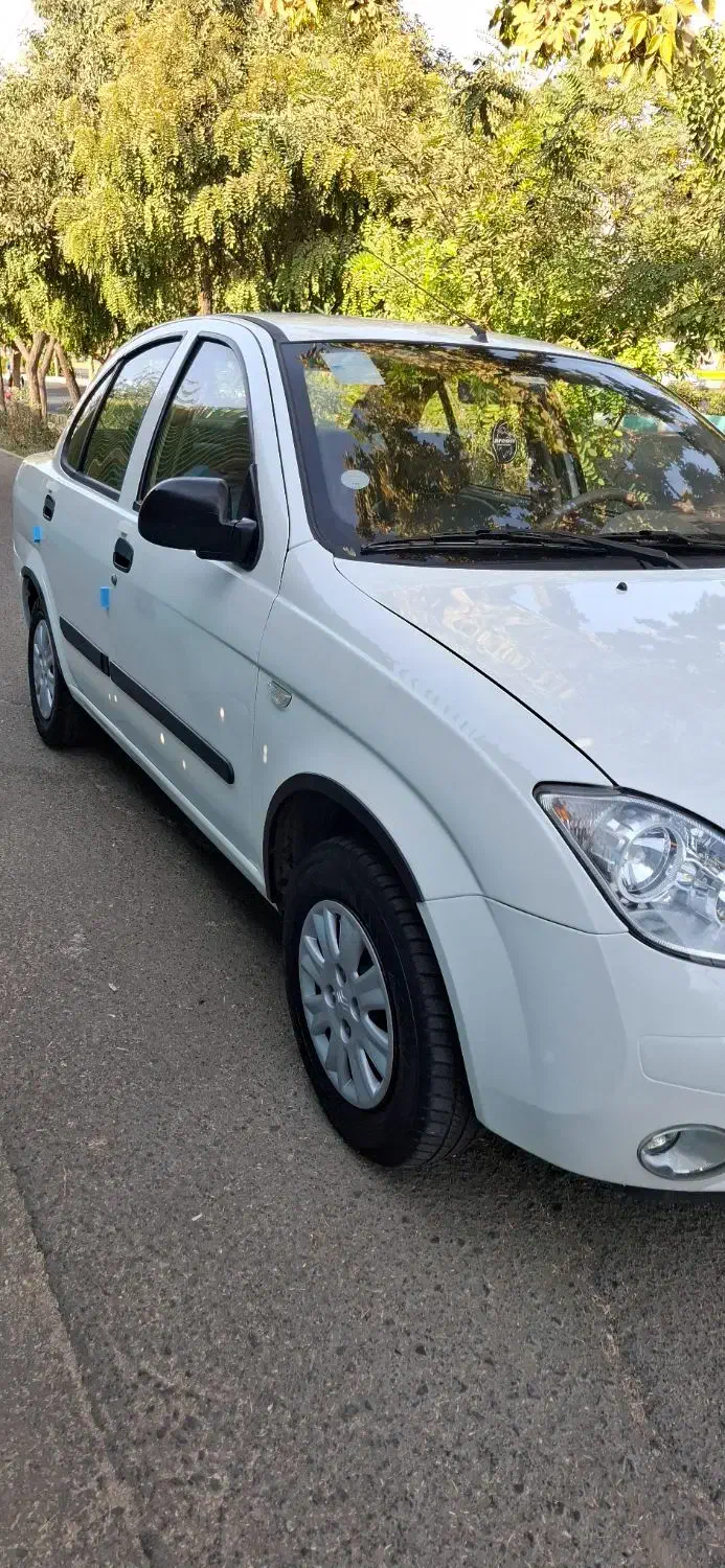 تیبا صندوق دار EX - 1400