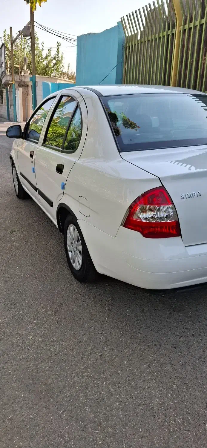 تیبا صندوق دار EX - 1400