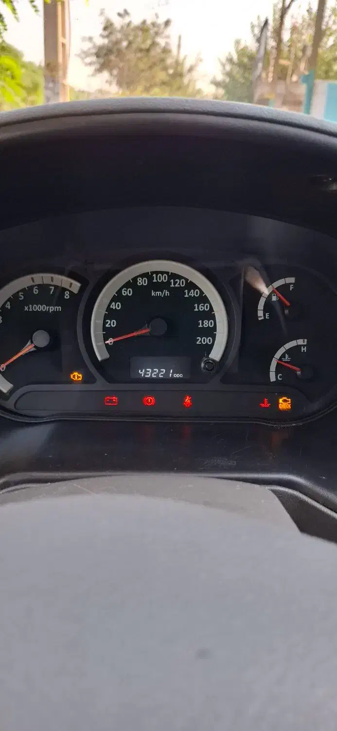 تیبا صندوق دار EX - 1400