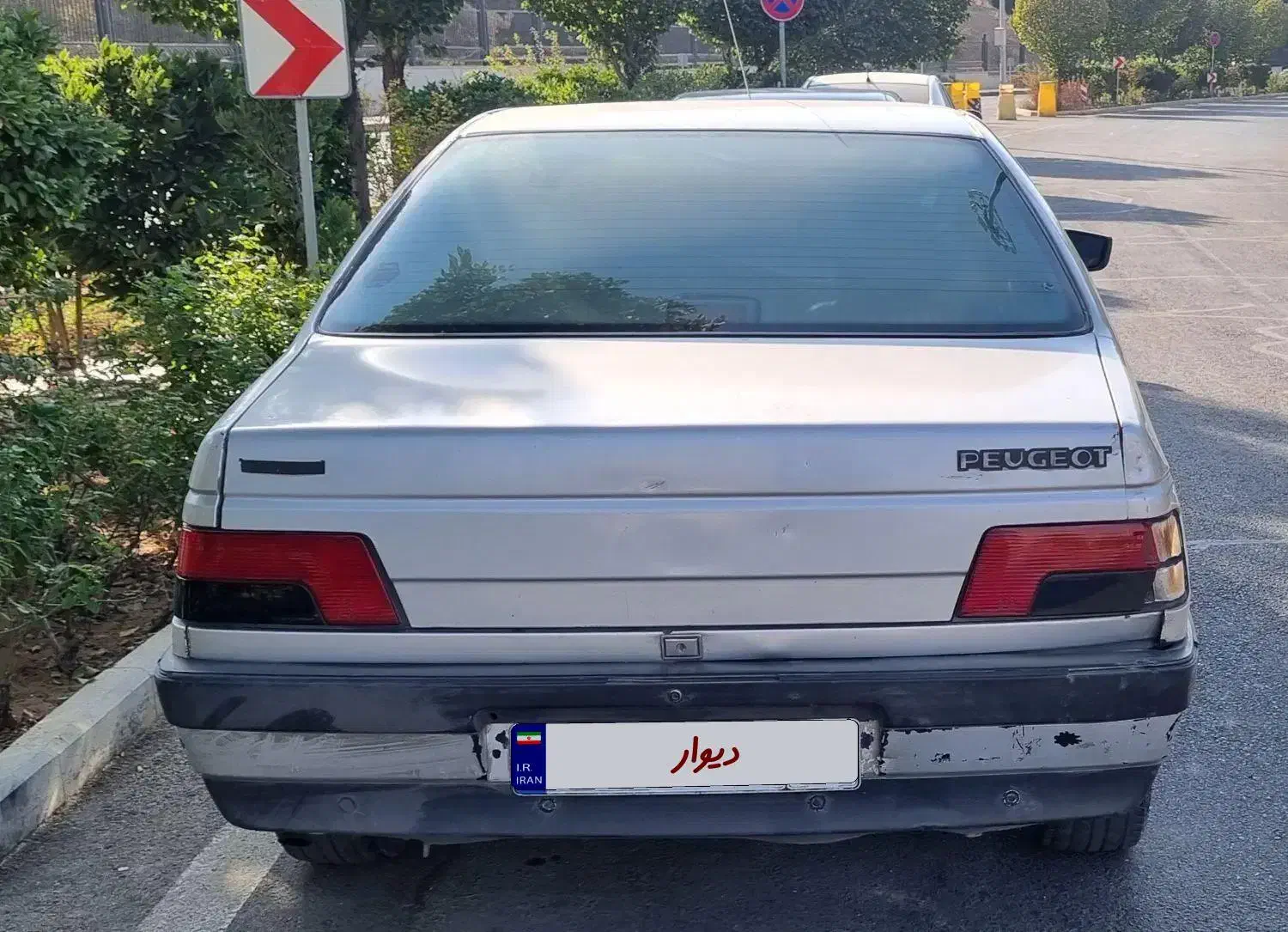 پژو 405 GLX - دوگانه سوز - 1386