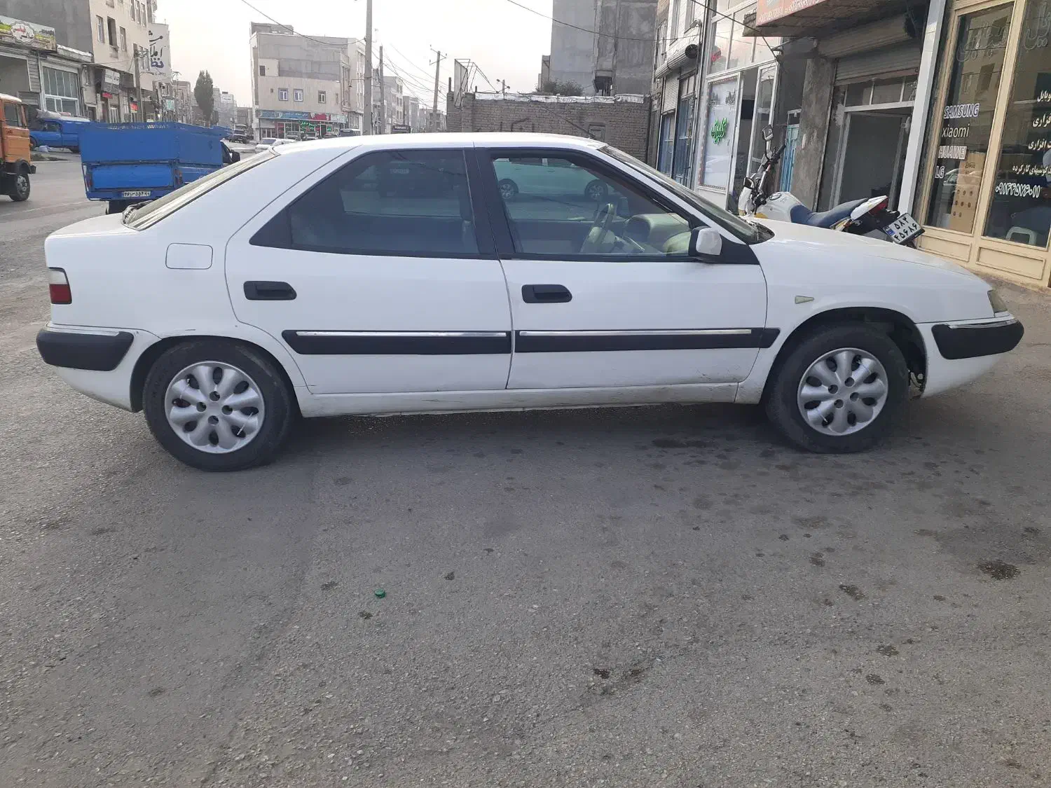 خودرو سیتروئن، زانتیا آگهی ann_20766688