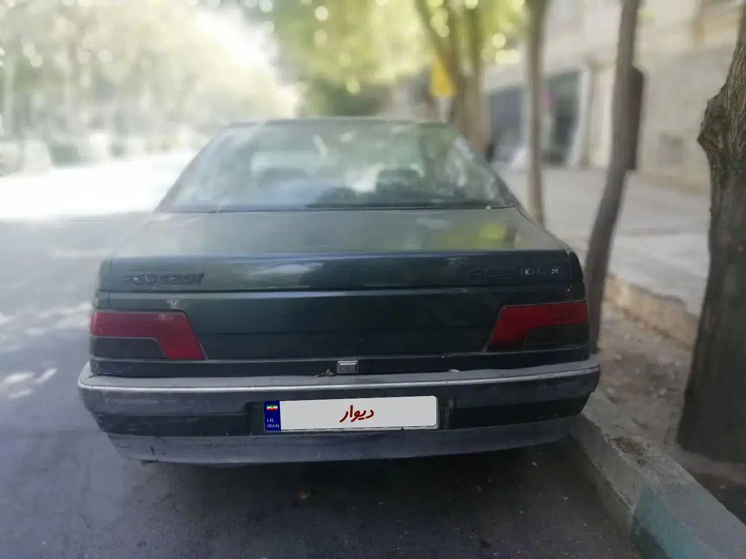 پژو 405 GLX - 1378