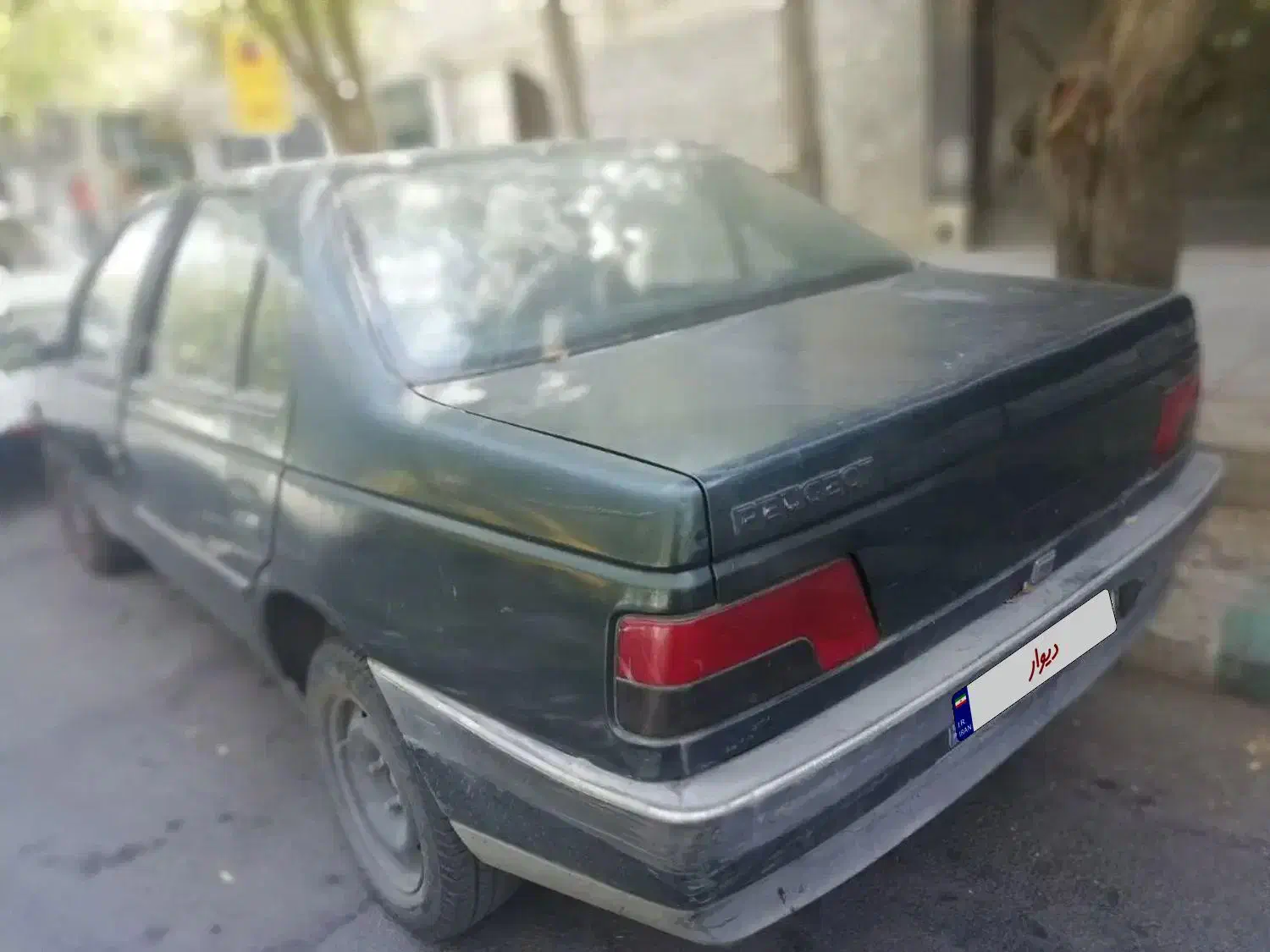 پژو 405 GLX - 1378