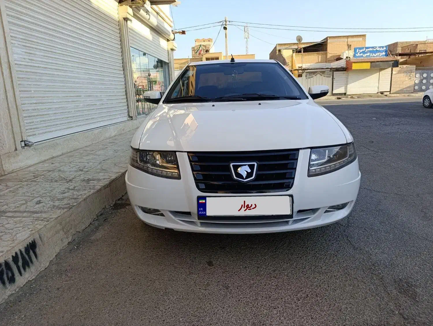 سمند سورن پلاس تاکسی دوگانه سوز - 1402