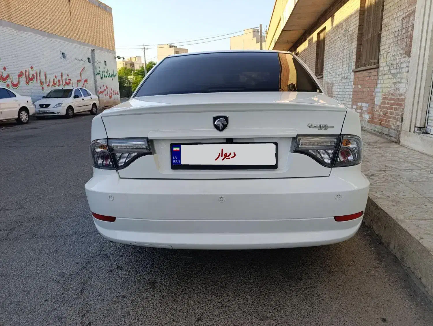 سمند سورن پلاس تاکسی دوگانه سوز - 1402