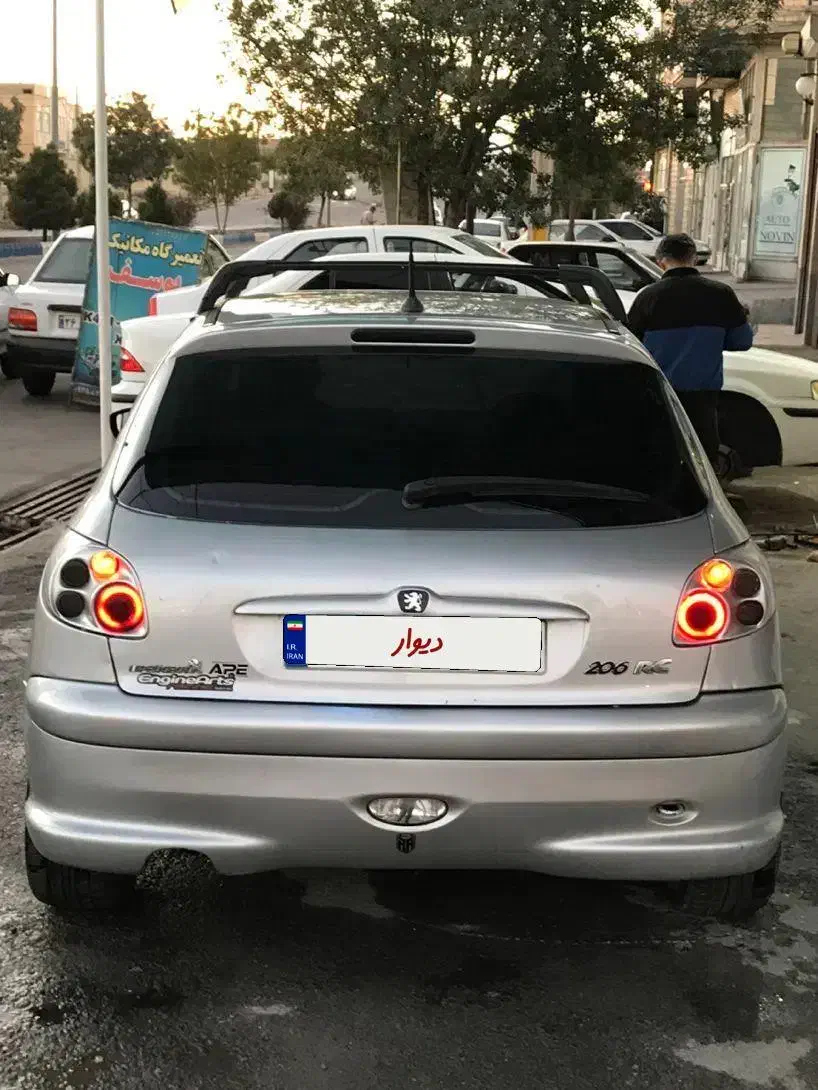 پژو 206 تیپ 5 - 1383