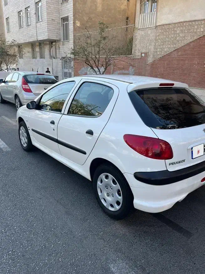 پژو 206 تیپ 2 - 1399