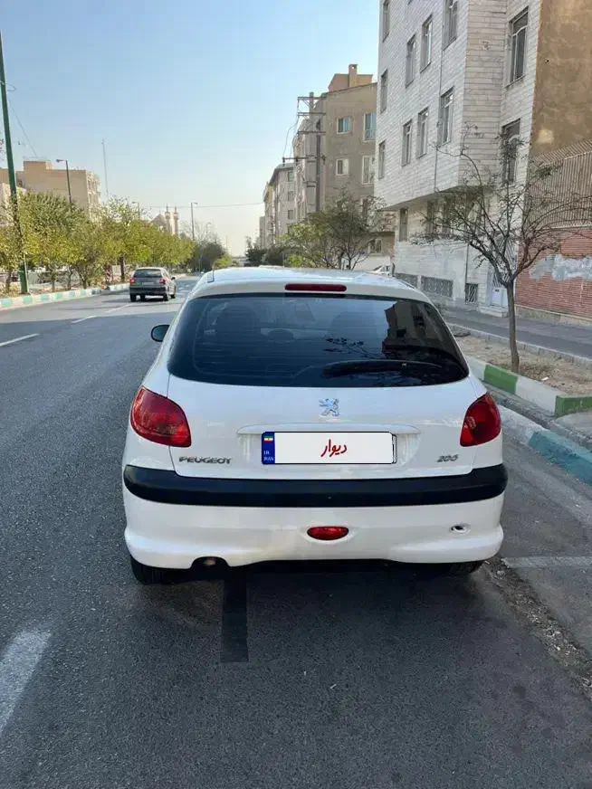 پژو 206 تیپ 2 - 1399