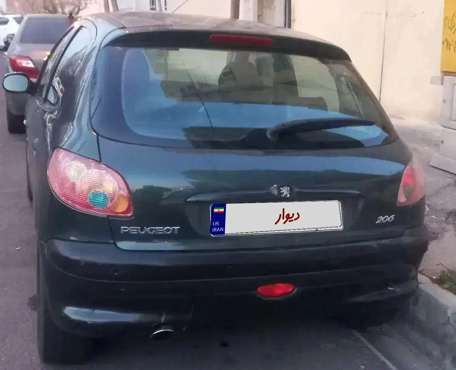 پژو 206 تیپ 1 - 1380