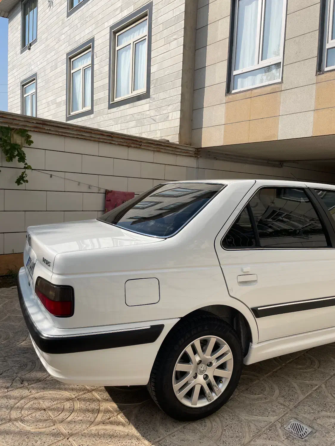 پژو پارس ELX-XU7P سفارشی - 1403