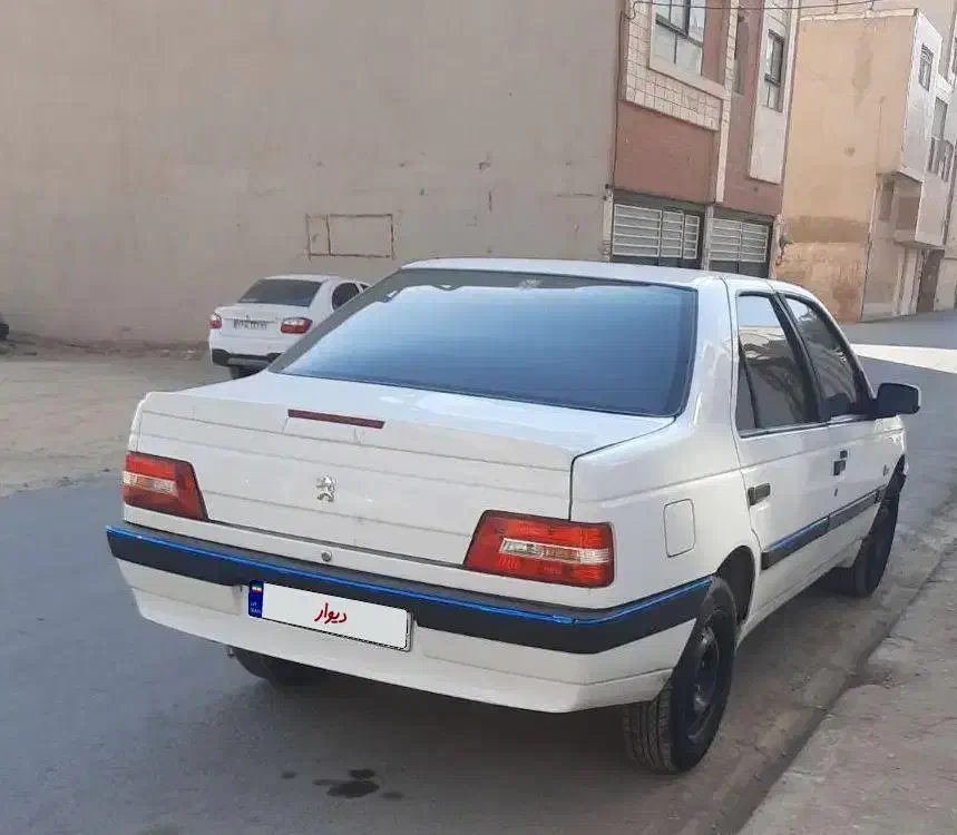 پژو 405 SLX بنزینی TU5 - 1399
