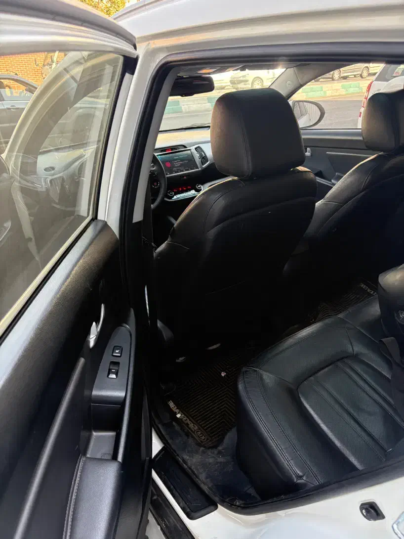 کیا اسپورتیج 4 سیلندر فول 2400cc - 2013