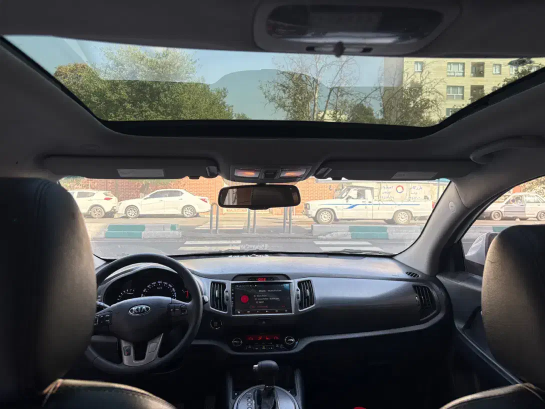 کیا اسپورتیج 4 سیلندر فول 2400cc - 2013