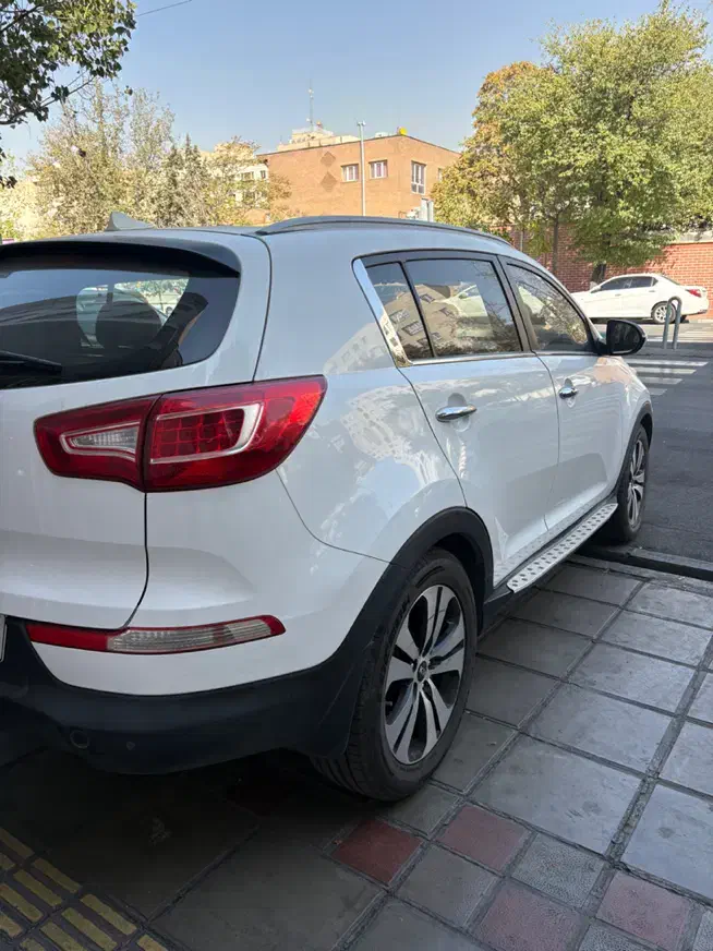 کیا اسپورتیج 4 سیلندر فول 2400cc - 2013