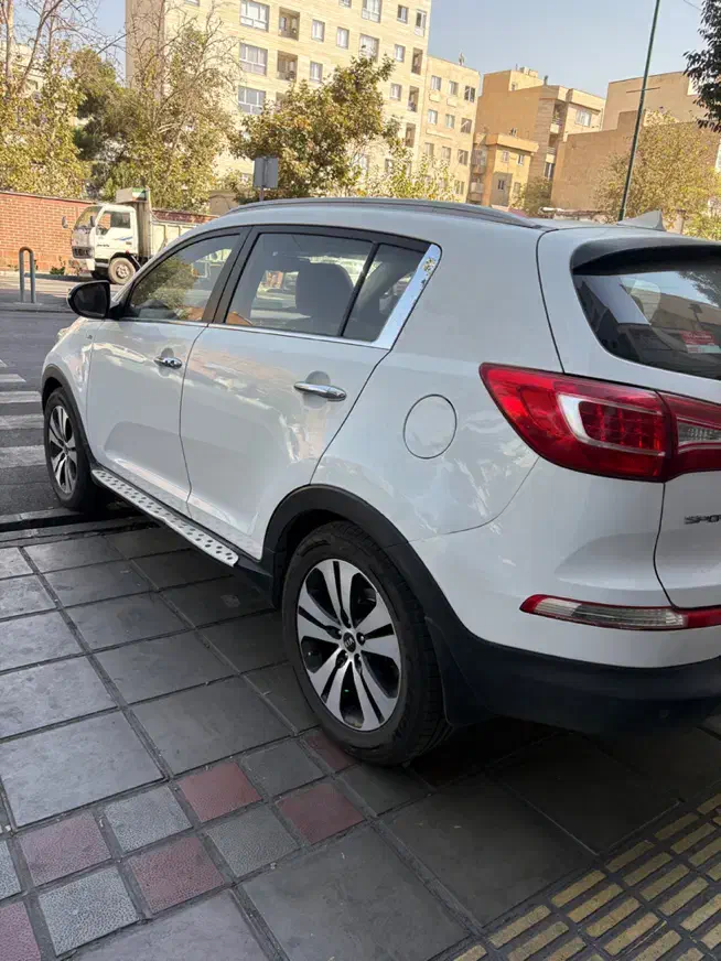 کیا اسپورتیج 4 سیلندر فول 2400cc - 2013