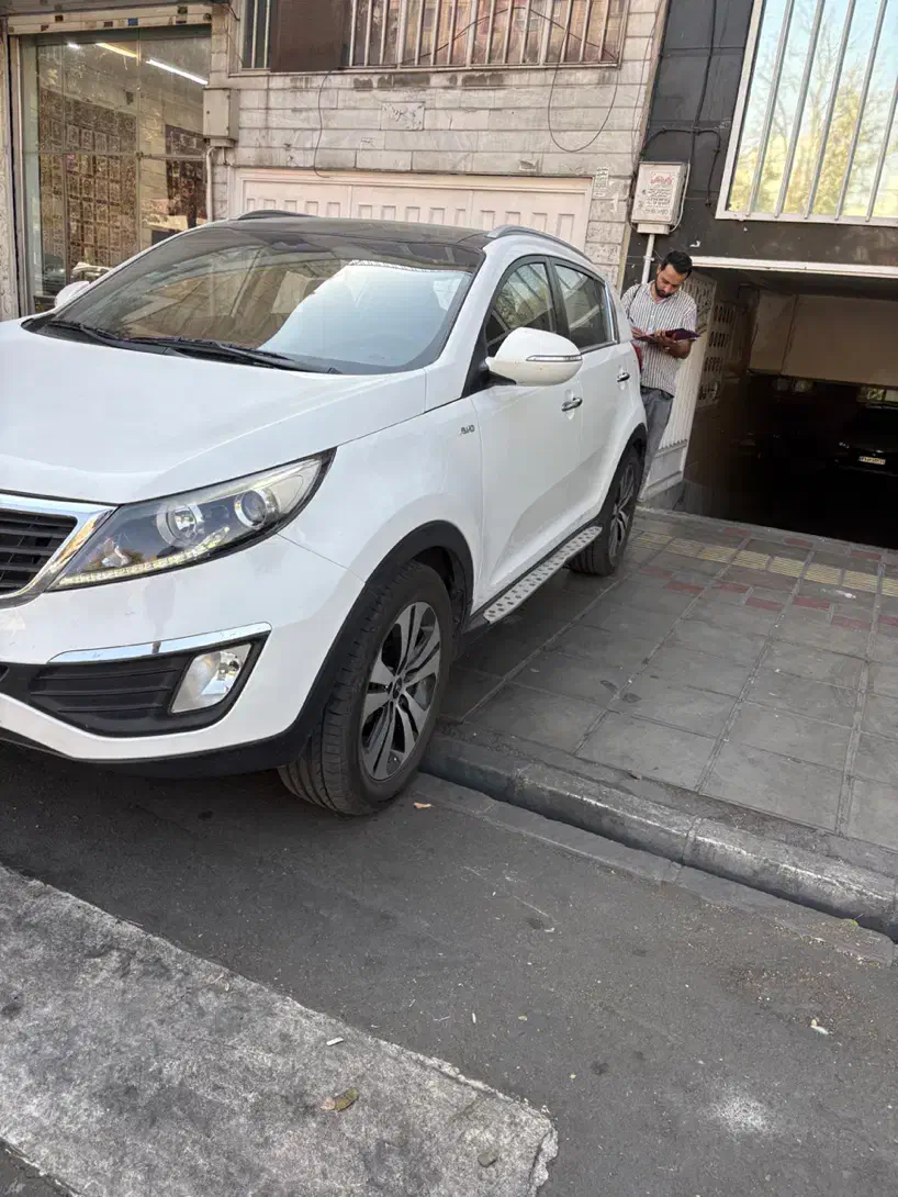 کیا اسپورتیج 4 سیلندر فول 2400cc - 2013