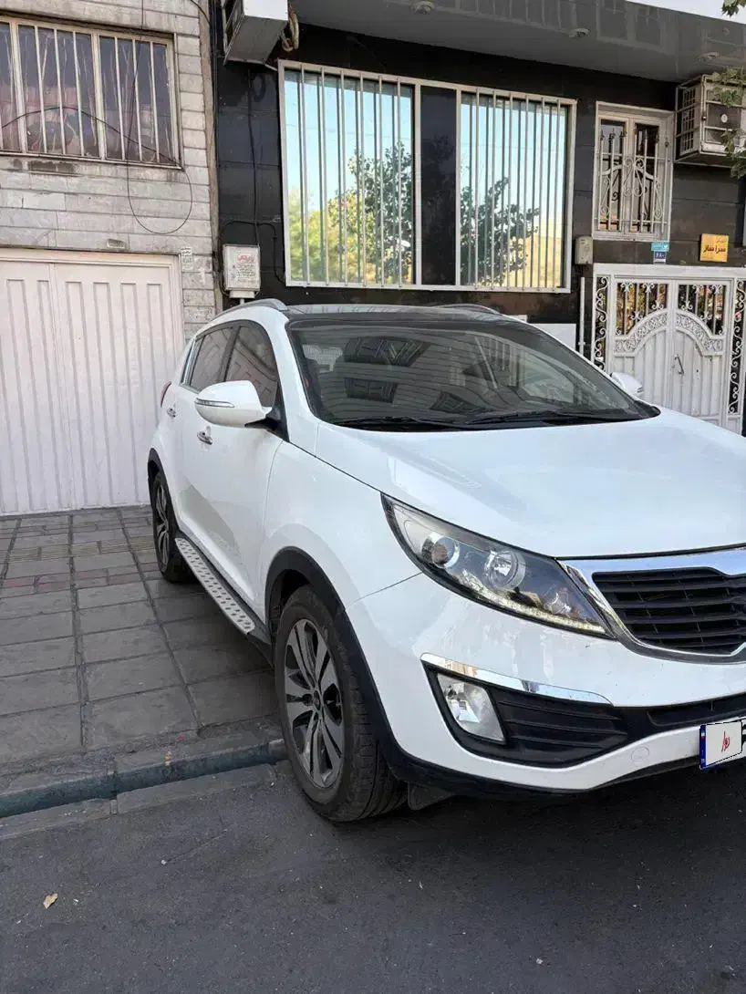 کیا اسپورتیج 4 سیلندر فول 2400cc - 2013