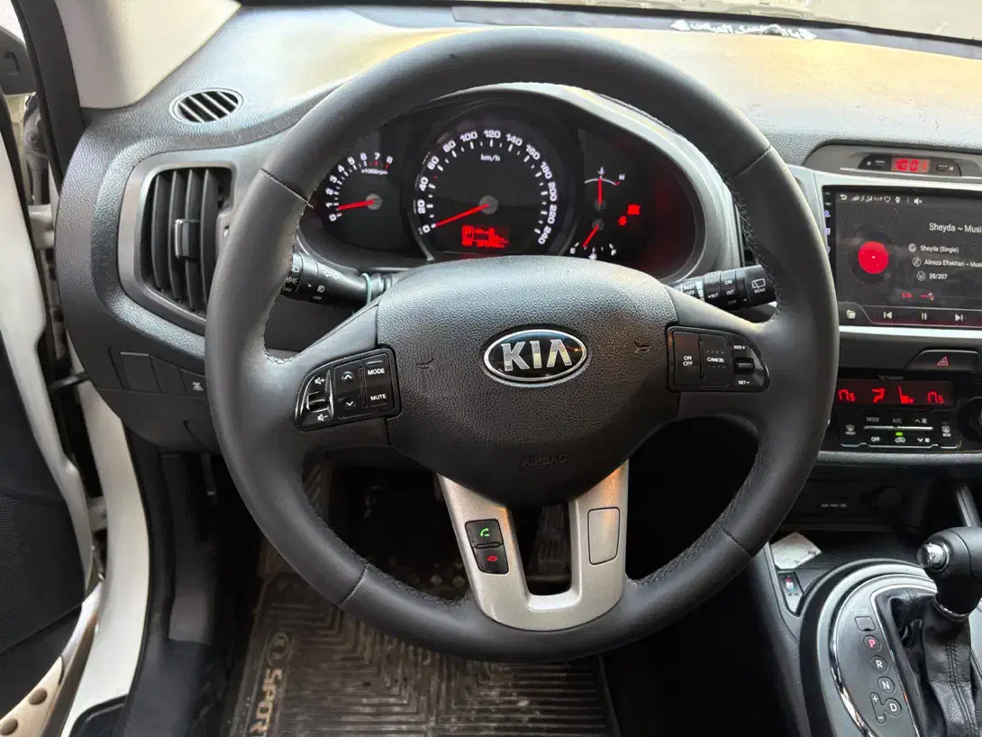 کیا اسپورتیج 4 سیلندر فول 2400cc - 2013