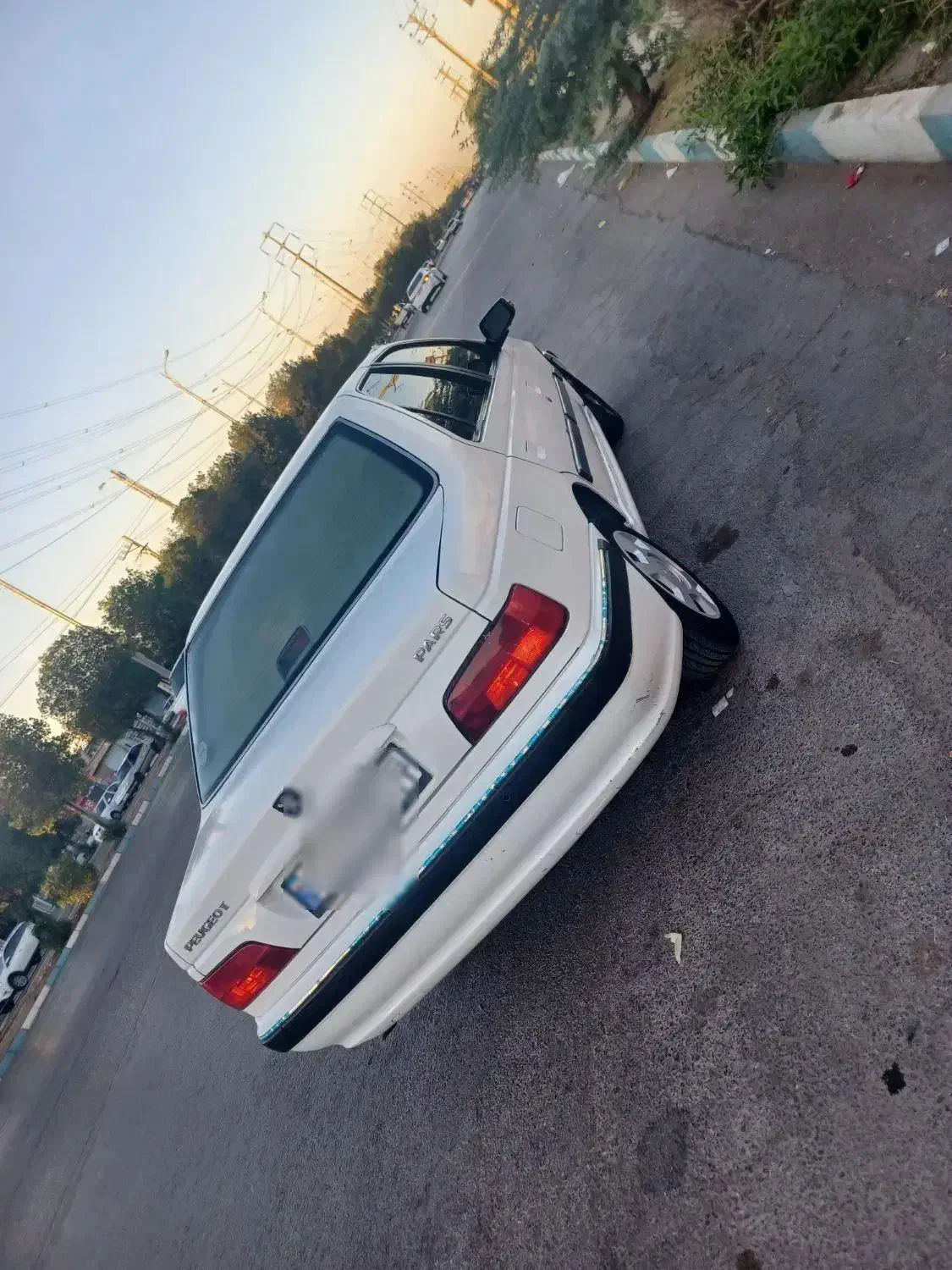 پژو پارس سال - 1402