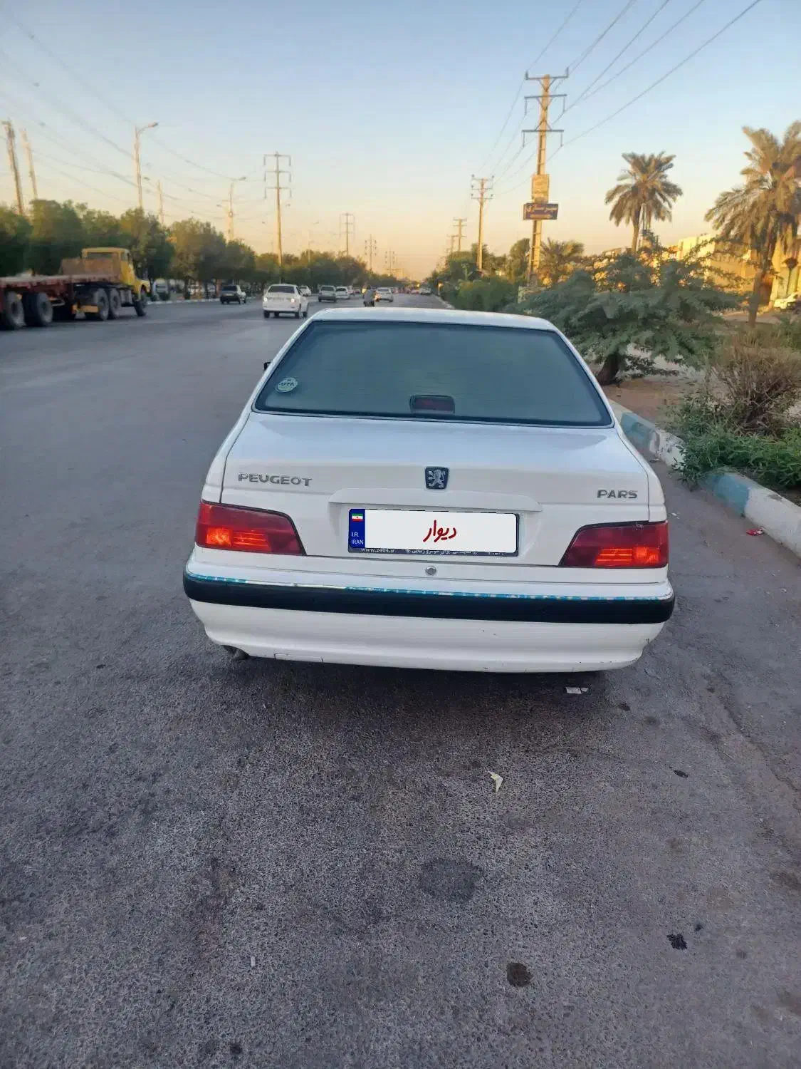 پژو پارس سال - 1402