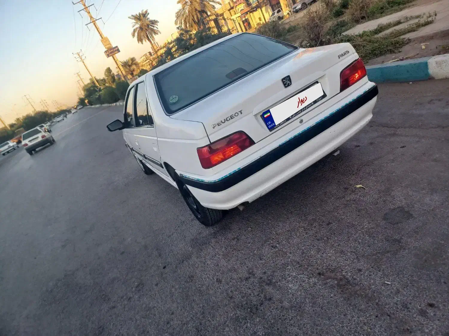 پژو پارس سال - 1402