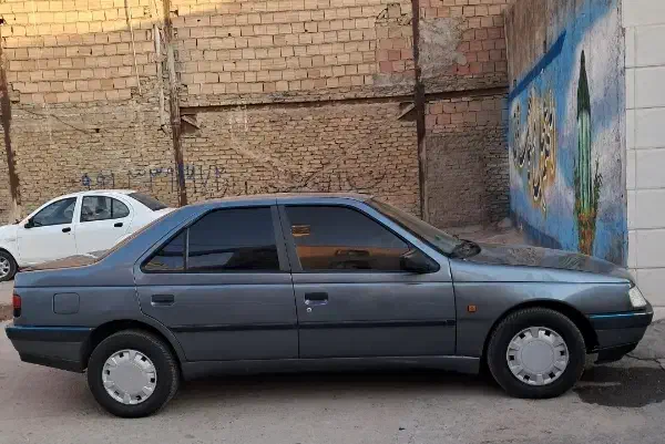 پژو 405 GLX - دوگانه سوز - 1396