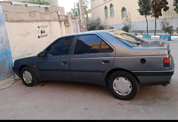 پژو 405 GLX - دوگانه سوز - 1396