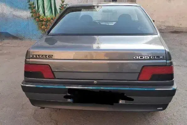 پژو 405 GLX - دوگانه سوز - 1396