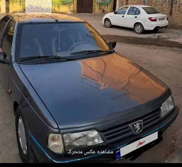 پژو 405 GLX - دوگانه سوز - 1396