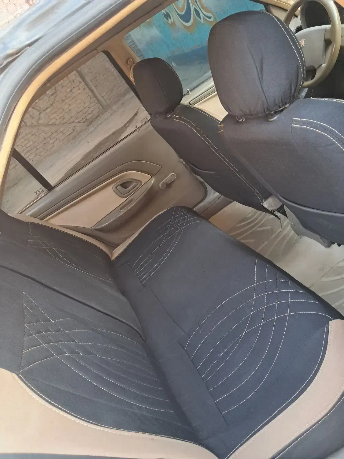 پژو 405 GLX - دوگانه سوز - 1396