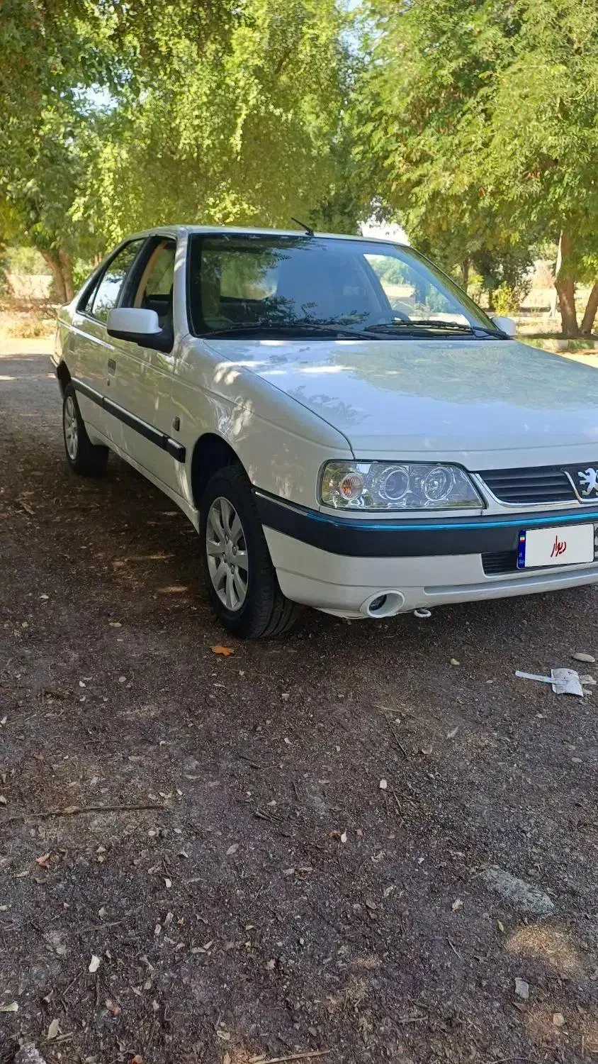 پژو 405 SLX بنزینی TU5 - 1392