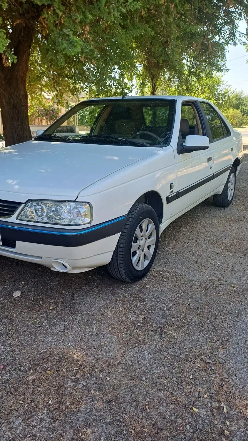 پژو 405 SLX بنزینی TU5 - 1392