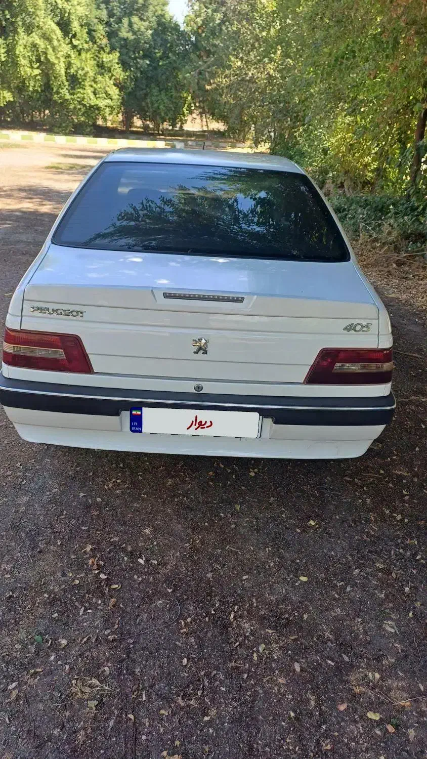 پژو 405 SLX بنزینی TU5 - 1392