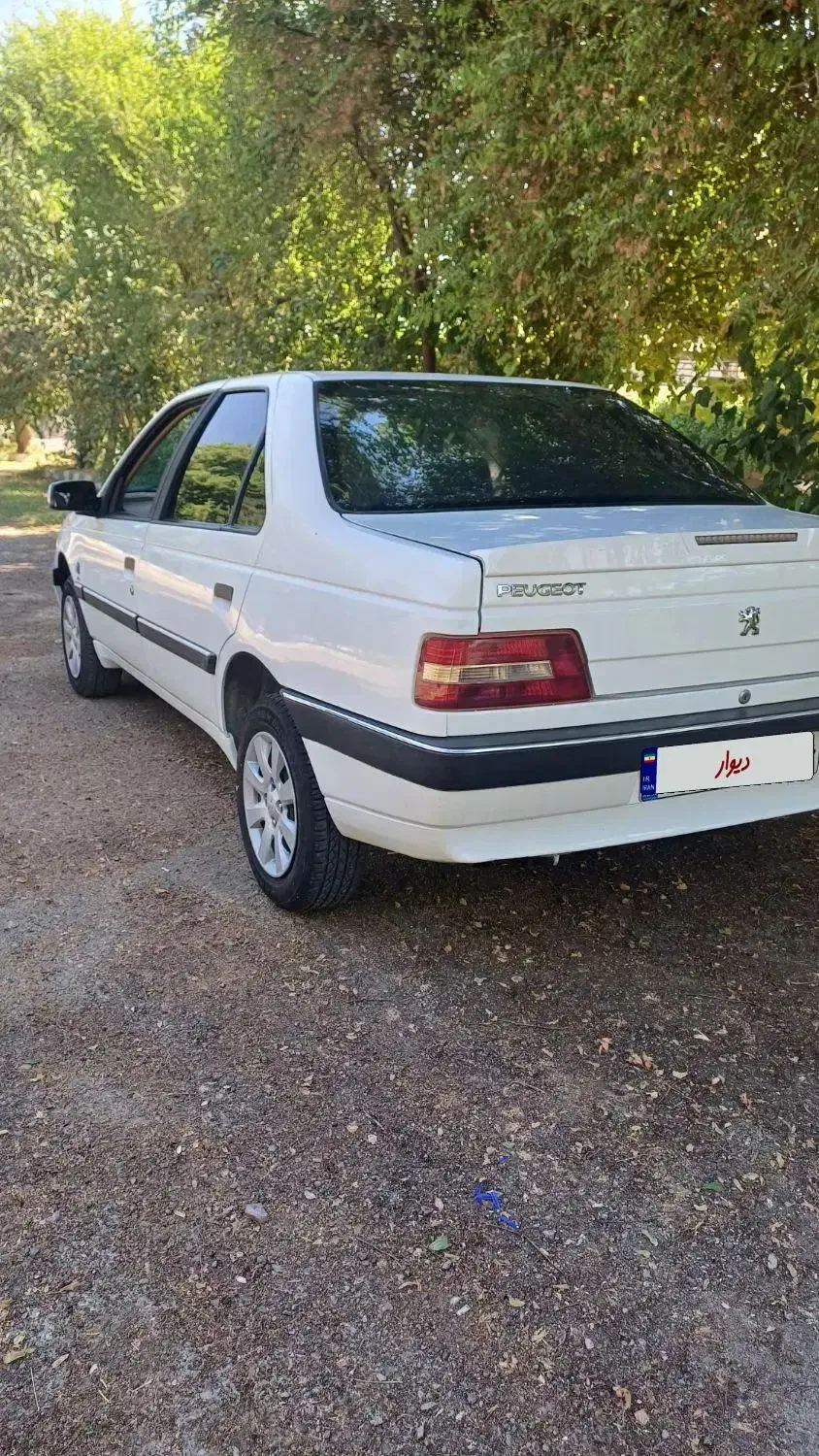 پژو 405 SLX بنزینی TU5 - 1392