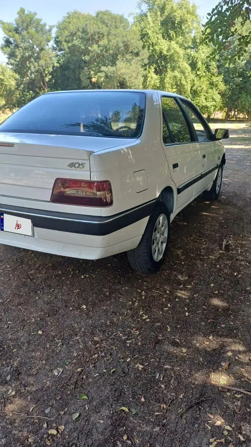 پژو 405 SLX بنزینی TU5 - 1392