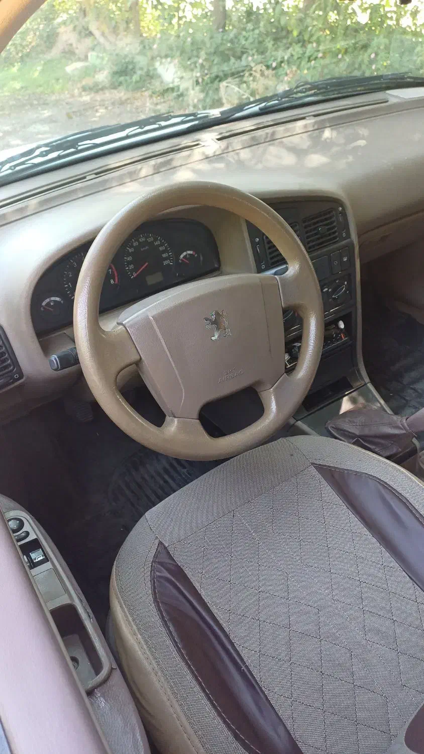 پژو 405 SLX بنزینی TU5 - 1392